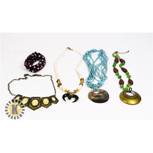 BAG OF FASHION JEWELRY