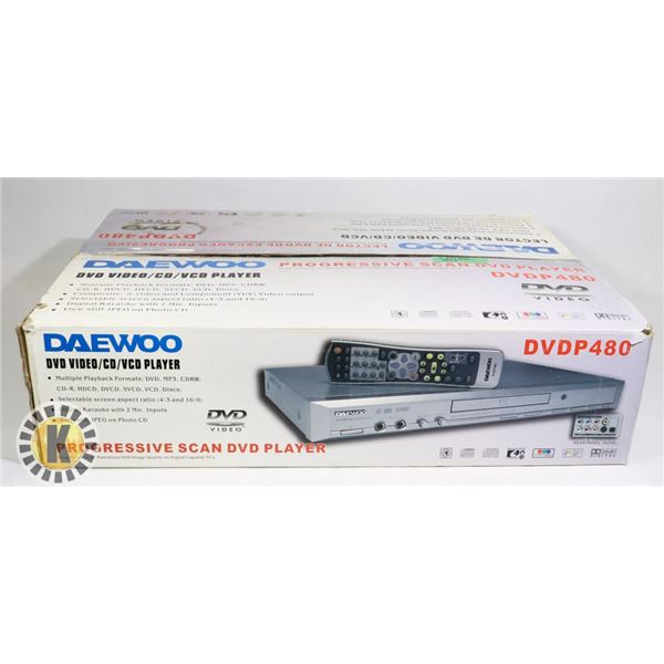 1 DVD PLAYER