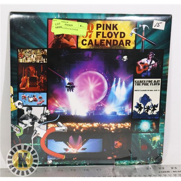 2007 PINK FLOYD CALENDAR