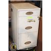Image 1 : 1 SMALL FILING CABINET- 14" BY 18'' BY 24"