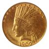 Image 1 : 1909-D Indian Head US $10 PCGS Certified Gold Coin MS61