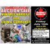 Image 1 : 3 DAY : JULY 16-17-18 ~ COIN, VINTAGE VARIETY, ACREAGE DISPERSAL & GENERAL CONSIGNMENT