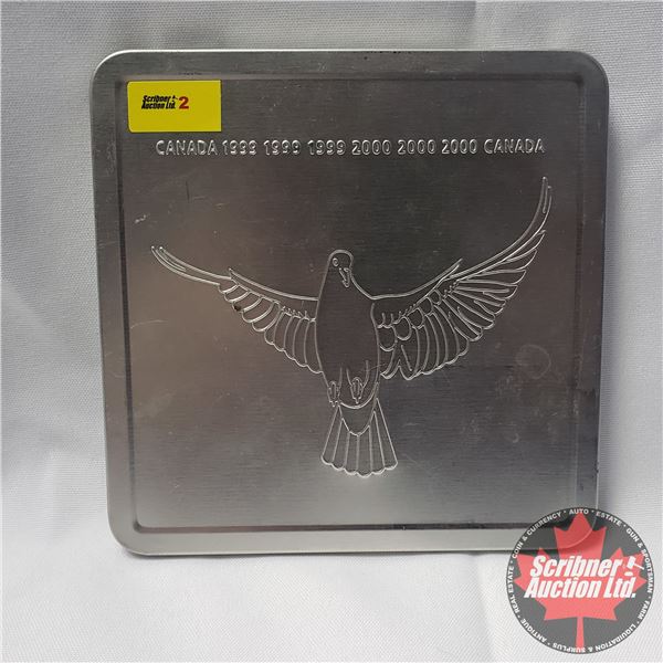 Canada 1999/2000 Millennium Coin & Stamp Set Canada 1999/2000 Millennium Coin & Stamp Set