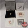 Image 2 : Canada 1999/2000 Millennium Coin & Stamp Set