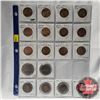 Image 1 : Canada One Dollar & Two Dollar (Sheet of 18 - VARIETY) (12 Loonies; 2 Dollars; 4 Toonies)