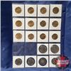 Image 2 : Canada One Dollar & Two Dollar (Sheet of 18 - VARIETY) (12 Loonies; 2 Dollars; 4 Toonies)