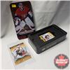Upper Deck "Ovation" 2008-09 Hockey Volume 1 Tin (c/w: Patrick Kane Large Card & 50 Collector Cards)