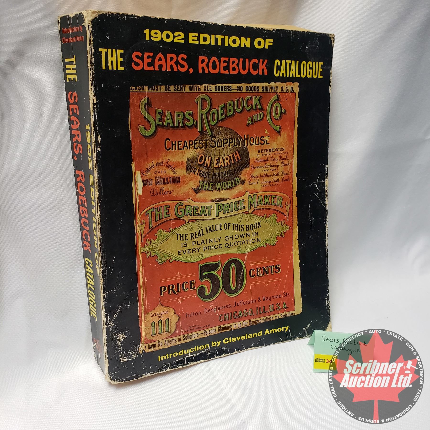 1969 Reproduction of the 1902 Edition of the Sears, Roebuck Catalogue