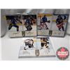 Image 1 : Upper Deck Hockey Card "Be a Player" Dual Signature Portraits (3 Cards) : Chris Drury/Daniel Briere 