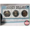 Image 3 : Hockey Collector Combo: 2002 McDonald's Puck (Mario Lemieux/Scott Niedermayer); 1972 Canada-Russia H