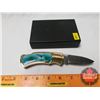 Image 3 : Decorative Knife with Display Box "Bass Fish" (Box 1-1/4"H x 5-1/8"W x 3-1/4"D) (SEE PICS!)