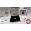 Image 2 : The Official Millennium Keepsake by Canada Post ~ Coin & Stamp Set "Celebrate The Year 2000"