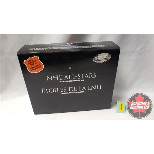 NHL All-Stars 2001 Commemorative Set - Limited Numbered Edition (UNOPENED)