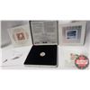 Image 2 : The Official Millennium Keepsake by Canada Post ~ Coin & Stamp Set "Celebrate The Year 2000"