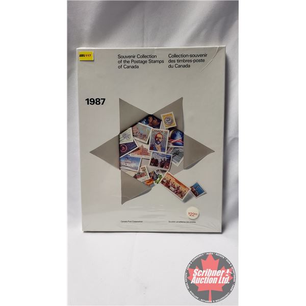 Canada Post Corporation 1987 Souvenir Collection of the Postage Stamps of Canada