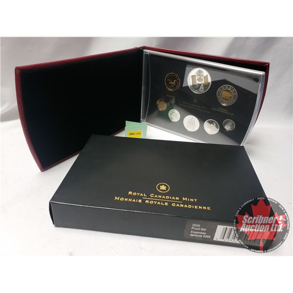 RCM 2005 Proof Set