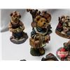 Image 2 : Tray Lot (10):  Boyd's Bears & Friends The Bearstone Collection