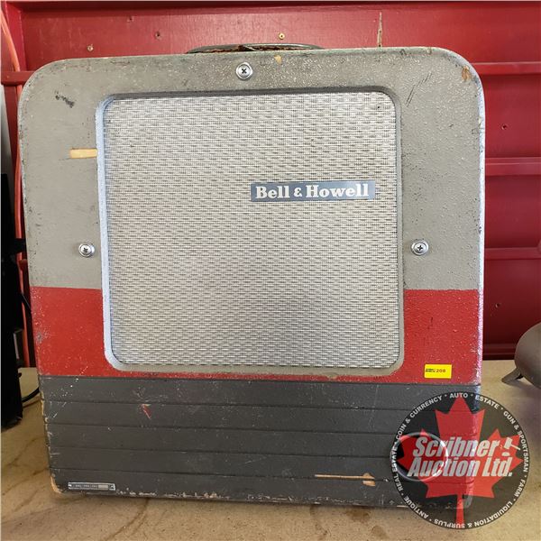 Bell & Howell R.C.N. Projector Speaker