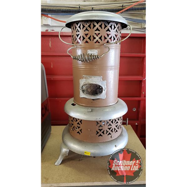 Perfection Smokeless Oil Heater:  130-C