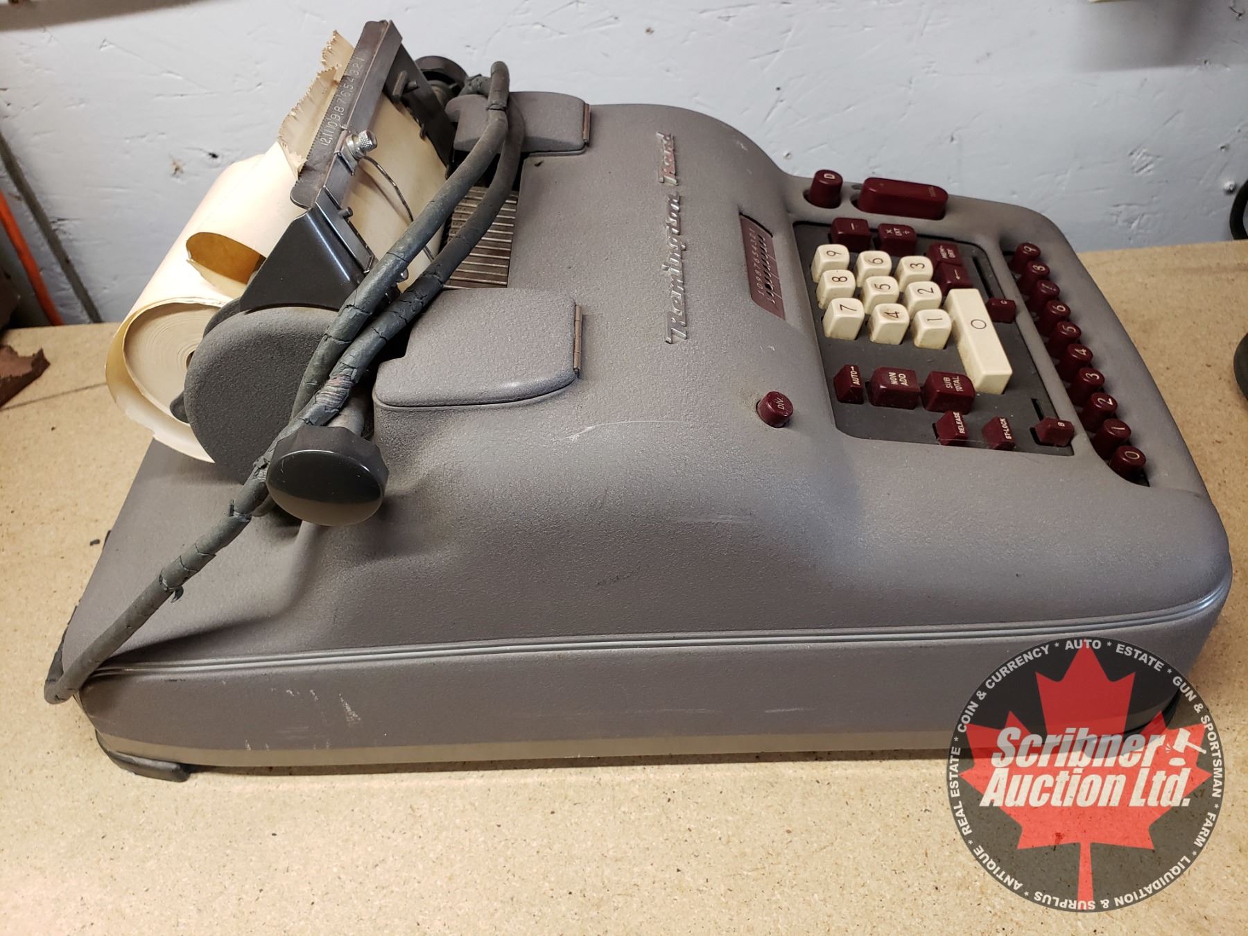 Remington Rand Electric Adding Machine/Printing Calculator (Made in Canada)