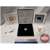 Image 2 : The Official Millennium Keepsake by Canada Post ~ Coin & Stamp Set "Celebrate The Year 2000"