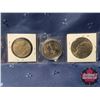 Image 2 : Odd Ball Grouping : US One Dollar 1972; Meadow Lake 50th Anniversary Token; Canada One Dollar Britis