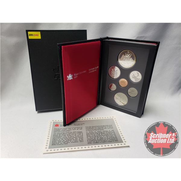 RCM Proof Set 1987 Double Dollar