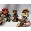 Image 2 : Tray Lot (15):  Boyd's Bears & Friends The Bearstone Collection