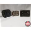 Image 2 : John Deere Belt Buckles - Variety (3): See Pics!