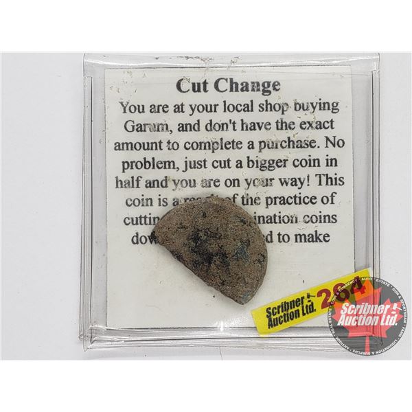 Ancient Coin: Cut Change