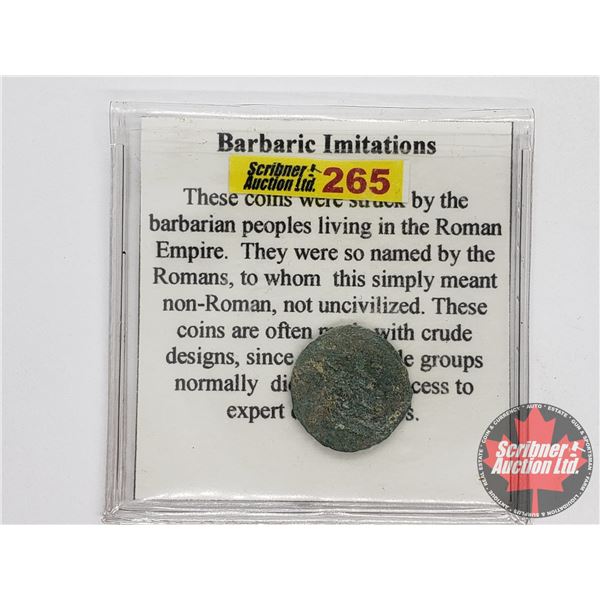 Ancient Coin: Barbaric Imitations