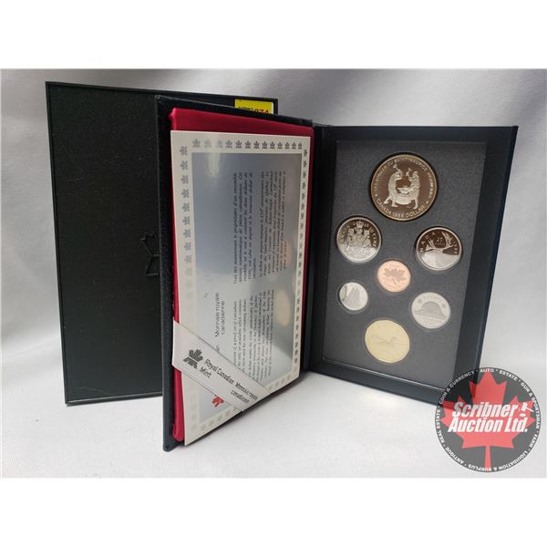 RCM 1988 Double Dollar Proof Set