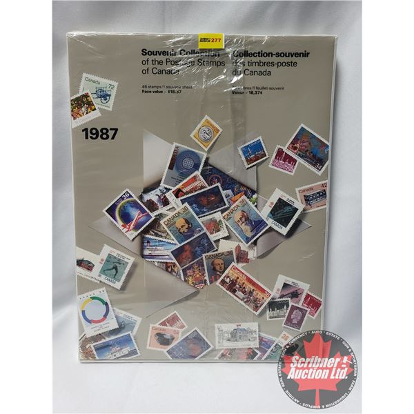 Canada Post Corporation 1987 Souvenir Collection of the Postage Stamps of Canada