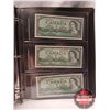 Image 1 : Canada $1 Bills 1954 CONSECUTIVE (3) : Bouey/Rasminsky MF3718734-35-36