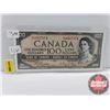 Image 1 : Canada $100 Bill 1954 : Beattie/Rasminsky #BJ0067374