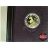 Image 2 : RCM 1985 Canada National Parks $100 Dollar 1/2 Oz Gold Proof Coin COA #039305