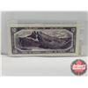 Image 2 : Canada $10 Bill 1954DF "Devils Face" : Coyne/Towers S/N#BD9880325