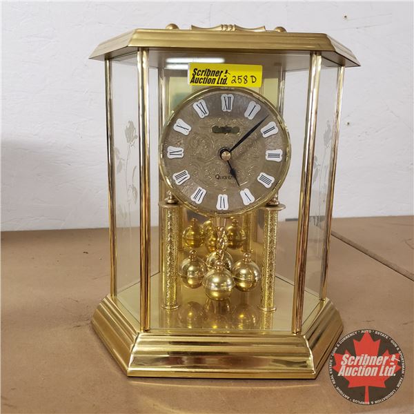 Konig Quartz Carriage Clock