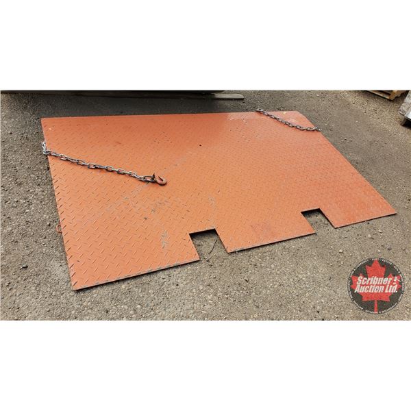 Sea Container Steel Ramp (6-1/2