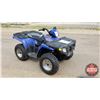Image 1 : QUAD: 2005 Polaris 4x4 Sportsman 500 H.O. with Winch (Runs & Drives, Slight Tick) S/N#4XAMH50AX5B425