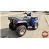 Image 6 : QUAD: 2005 Polaris 4x4 Sportsman 500 H.O. with Winch (Runs & Drives, Slight Tick) S/N#4XAMH50AX5B425