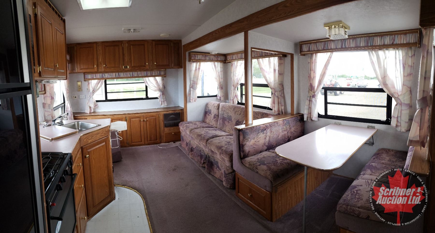 1995 Golden Falcon Model 27RLG Holiday Trailer - Fifth Wheel (One Slide ...