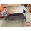 Image 2 : Steel Welding Table w/Rigid Pipe Vise & 2 Vises (Table = 30"H x 50"W x 36"D)