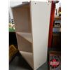 Image 2 : White Bookshelf (31-1/2"H x 18-1/2'W x 10"D)