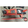 Image 2 : Hydraulic Floor Jack 4000lb Capacity & 2 Jack Stands