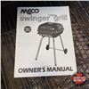 Image 8 : BBQ Combo: Meco Smoker Grill, Bag of Charcoal, Lighter Fluid, Electric Charcoal Starters & Apron