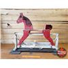 Image 2 : Wooden Horse Rocker "Pinto"