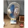 Image 2 : 12" Oscillating Fan & Fan Force Radiant Heater