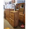 Image 1 : Bedroom Suite - 5pc (Dresser, Bed Side Night Stands (2), Headboard, Armoire, Queen Size Bed Frame) .