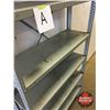Image 2 : Adjustable Metal Shelving Unit (7 Shelves) (87"H x 36"W x 12"D)
